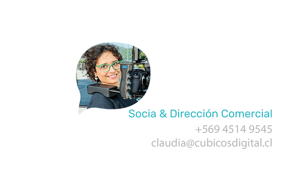 Claudia Villena C. — Socia & Dirección Comercial