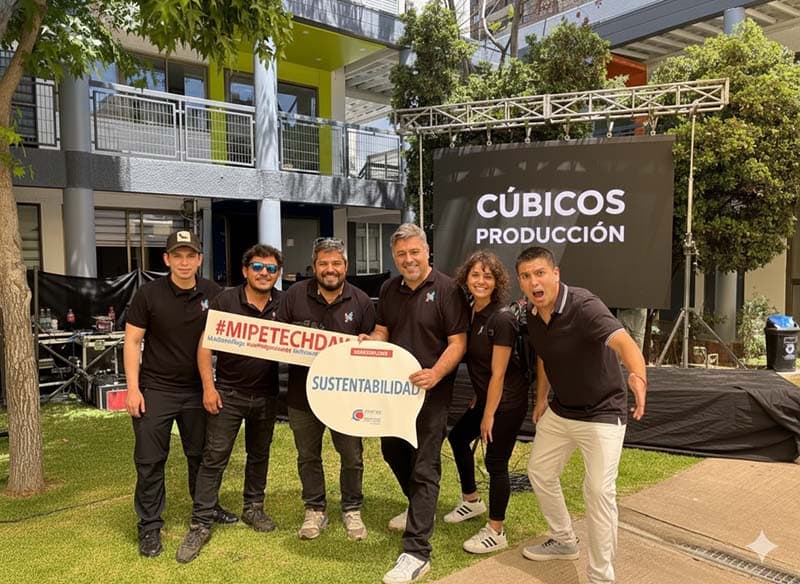 Equipo Cúbicos Producción